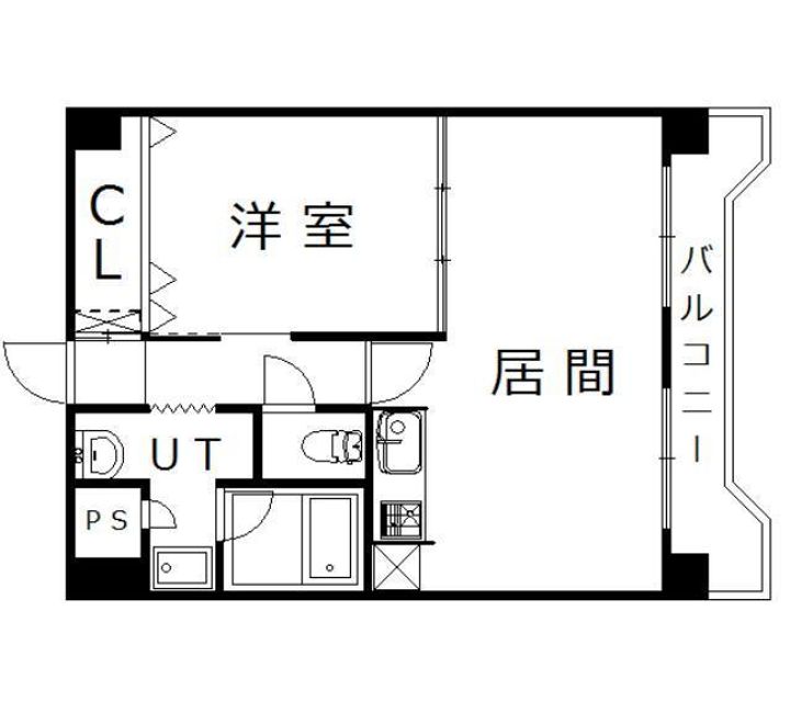 北海道旭川市三条通2(マンション)の賃貸物件の間取り