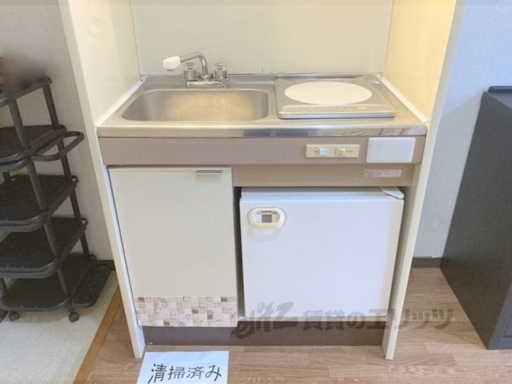 コーポ尾上のキッチン