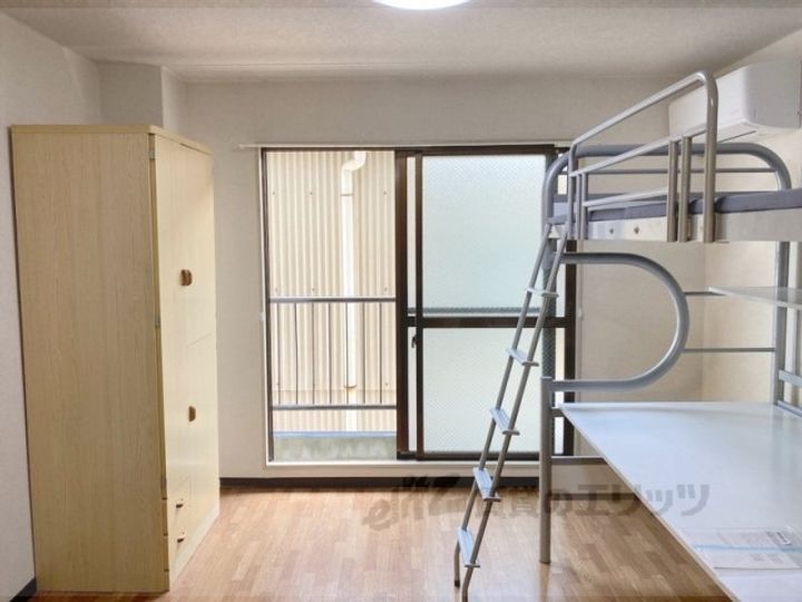 コーポ尾上の居間