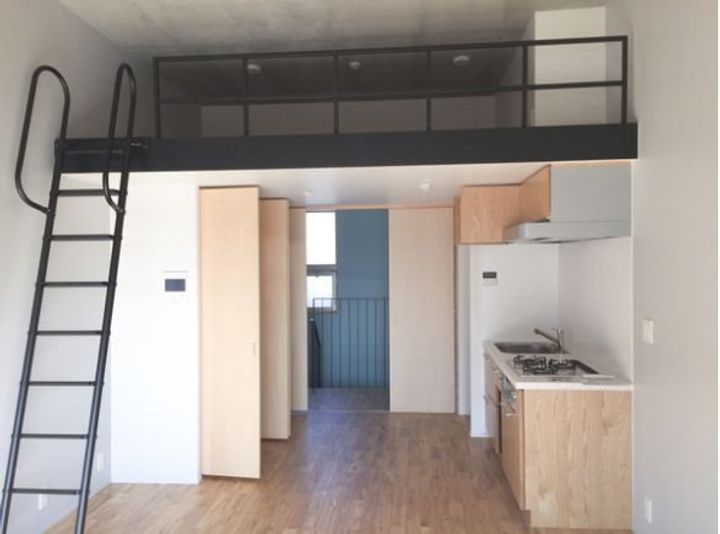 TAS 経堂レジデンスの居間