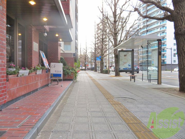 仙台錦町ハルヤマテラスの地図