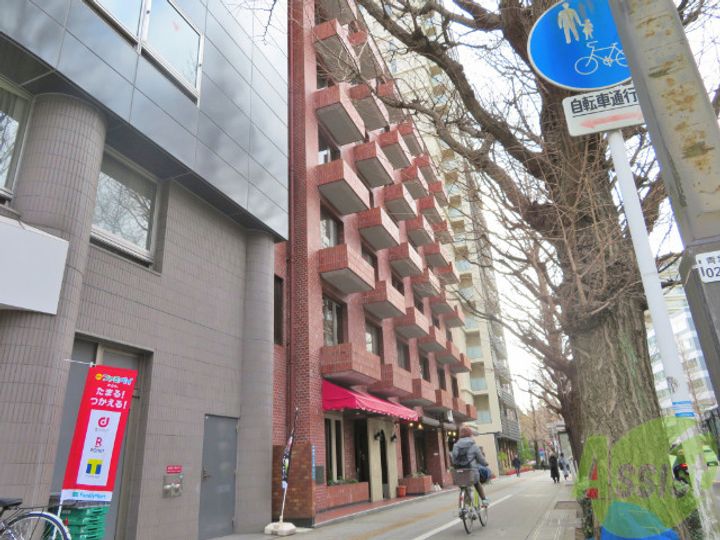 仙台錦町ハルヤマテラスの外観