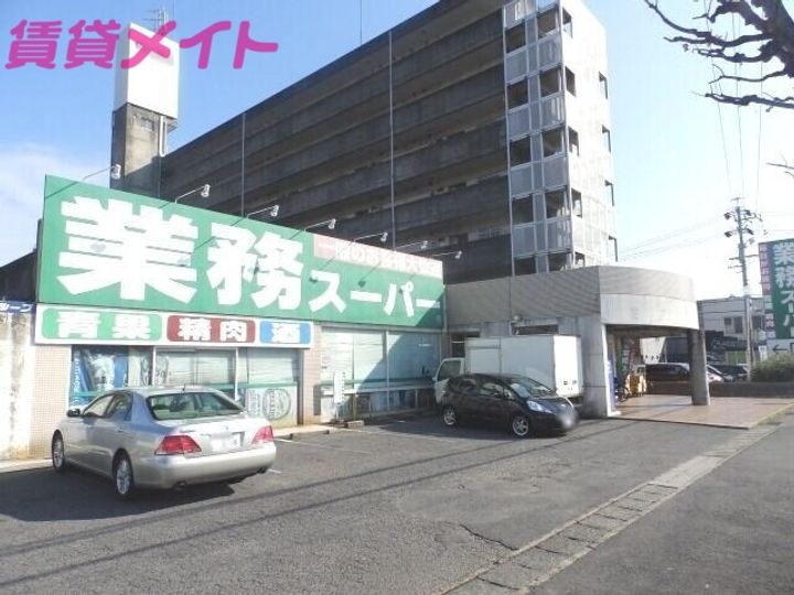 メイプルK-B棟の周辺