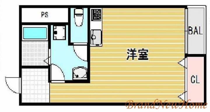 ACTIVE宿屋町の間取り