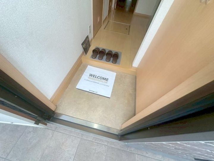 アヴァントの玄関