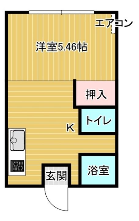 NOAパレスIIの間取り