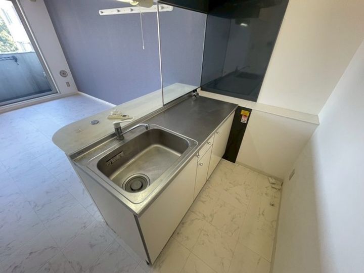 グランドポレストーネ竹屋のキッチン