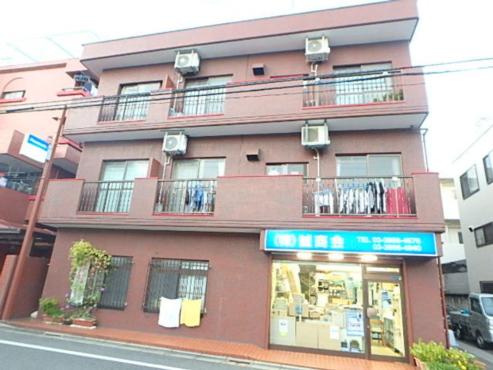 東京都板橋区大山町(マンション)の賃貸物件の外観
