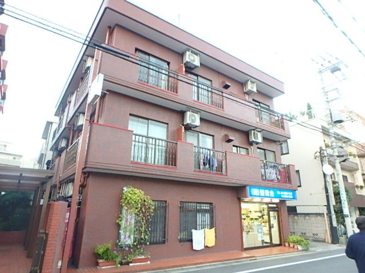 東京都板橋区大山町(マンション)の賃貸物件の外観