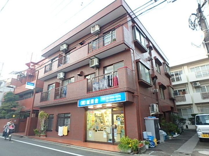 東京都板橋区大山町(マンション)の賃貸物件の外観