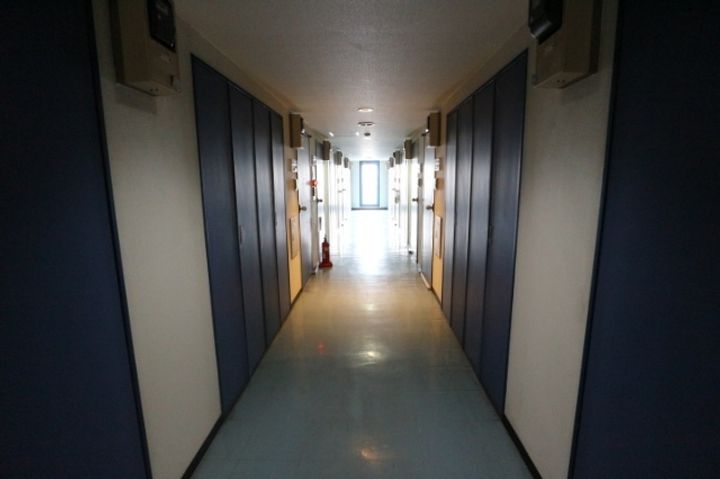 スターアークIIの玄関