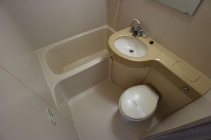 スターアークIIの風呂