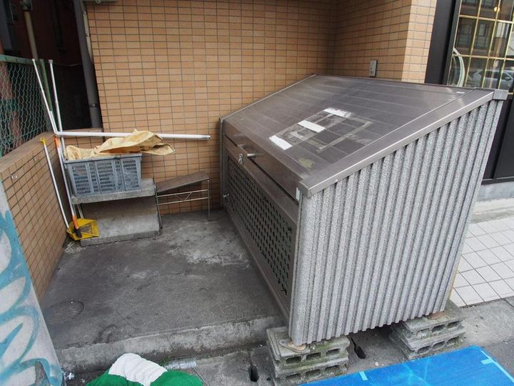 アーネット西船橋の地図