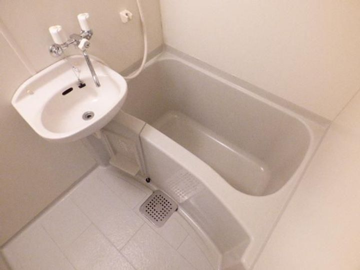 アーネット西船橋の風呂