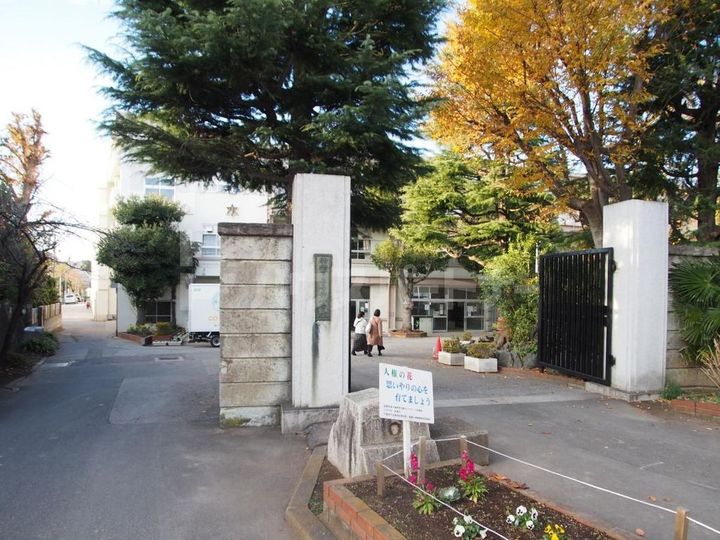 アーネット西船橋の周辺