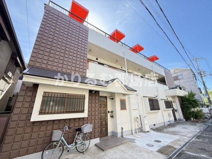 コーポリバージュの外観
