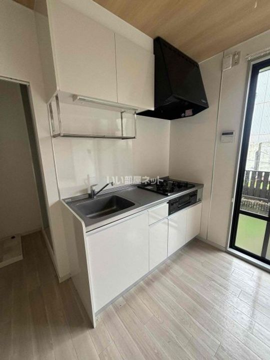 兵庫県三木市末広3(アパート)の賃貸物件のキッチン