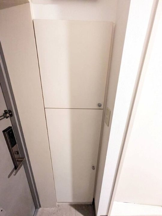倉敷ライフ・キャンパス Eの玄関