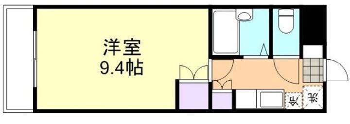 倉敷ライフ・キャンパス Eの間取り