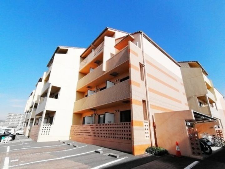 倉敷ライフ・キャンパス Eの外観