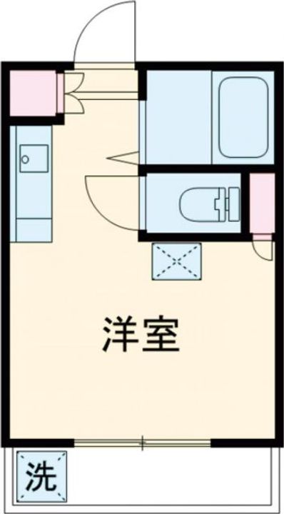 メゾンニッセイ経堂の間取り