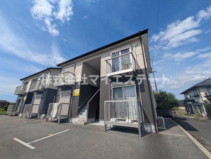 フローラルハイツ鏡町内田2番館の外観