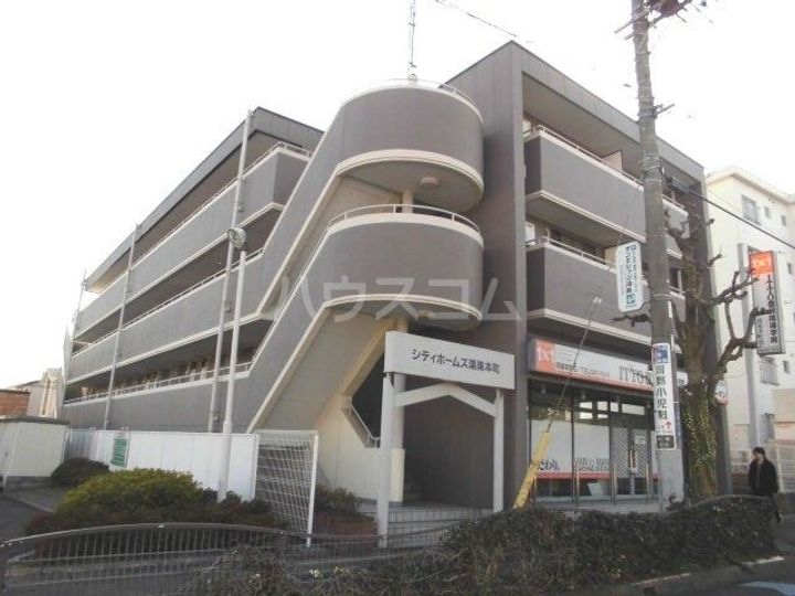 シティホームズ鴻巣本町の外観