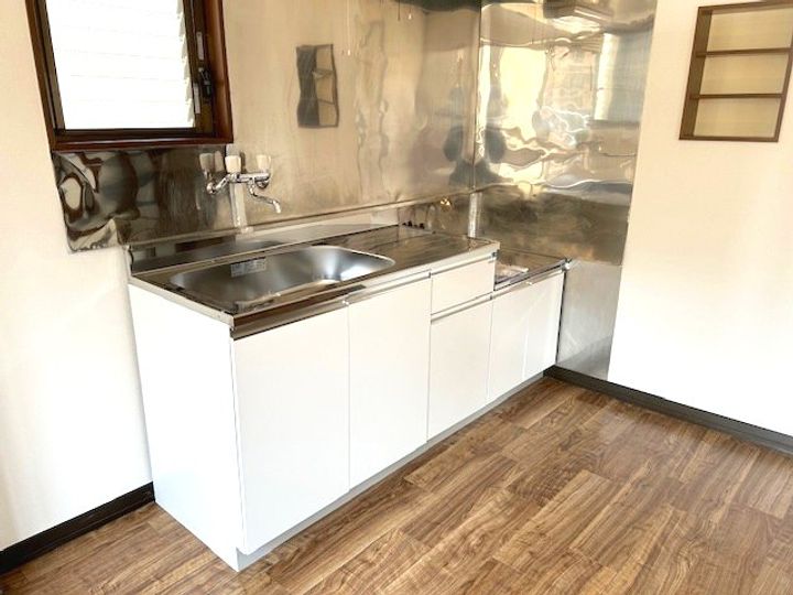 埼玉県川口市飯塚1(マンション)の賃貸物件のキッチン