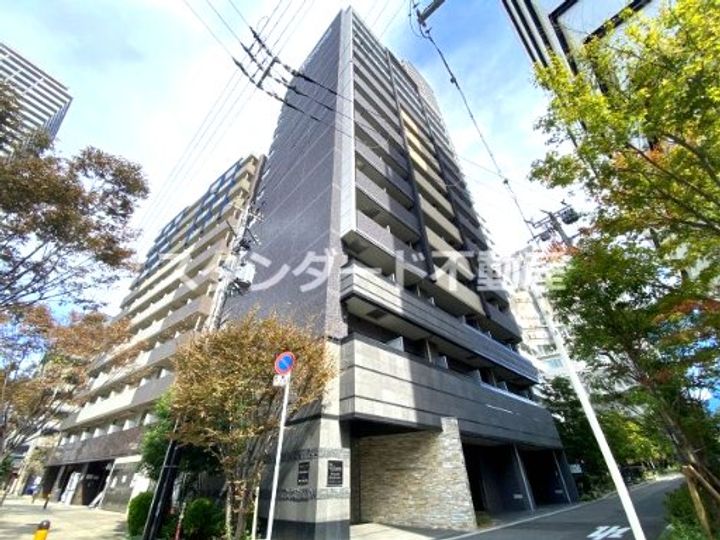 プレサンス梅田東ディアロの外観