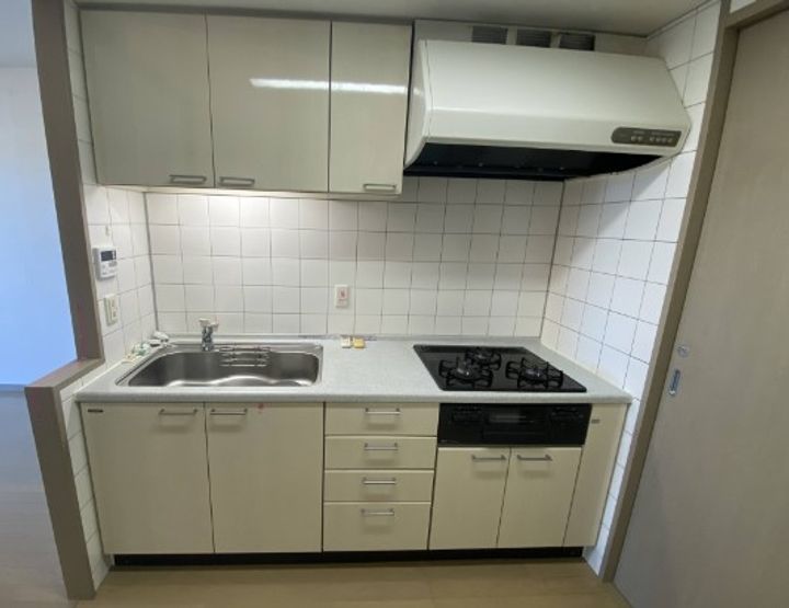 東京都江東区豊洲5(マンション)の賃貸物件のキッチン