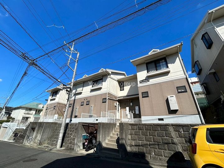 神奈川県横浜市戸塚区矢部町(一戸建)の賃貸物件の外観