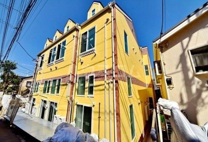 ユナイト七島スカイサンフラワーの外観