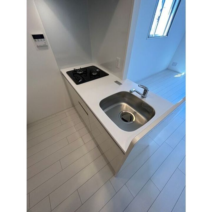 ブランシエスタ金山北のキッチン