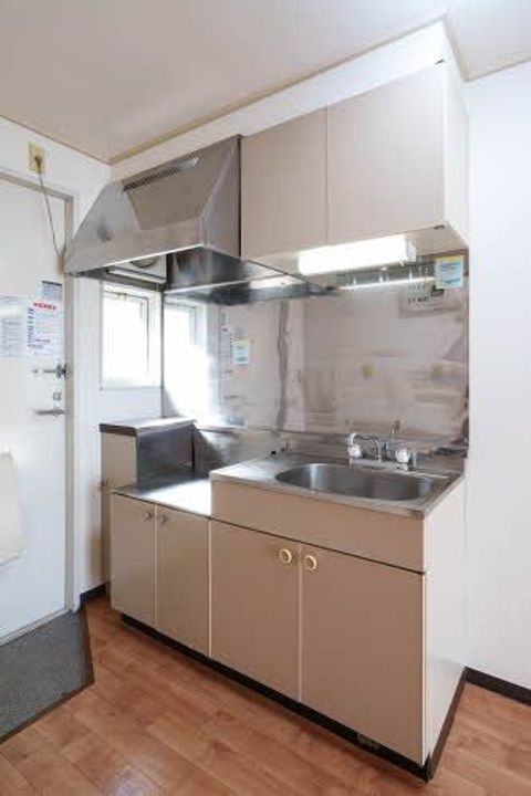 ラベンダーハウスのキッチン