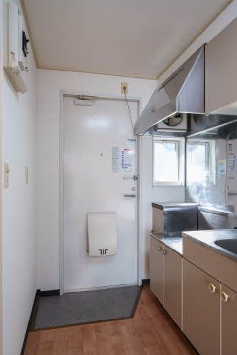 ラベンダーハウスの玄関