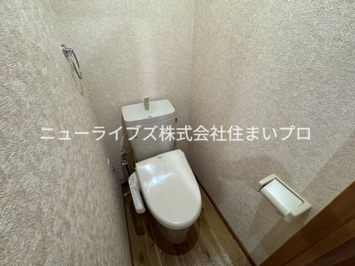 アメニティハウスの内装