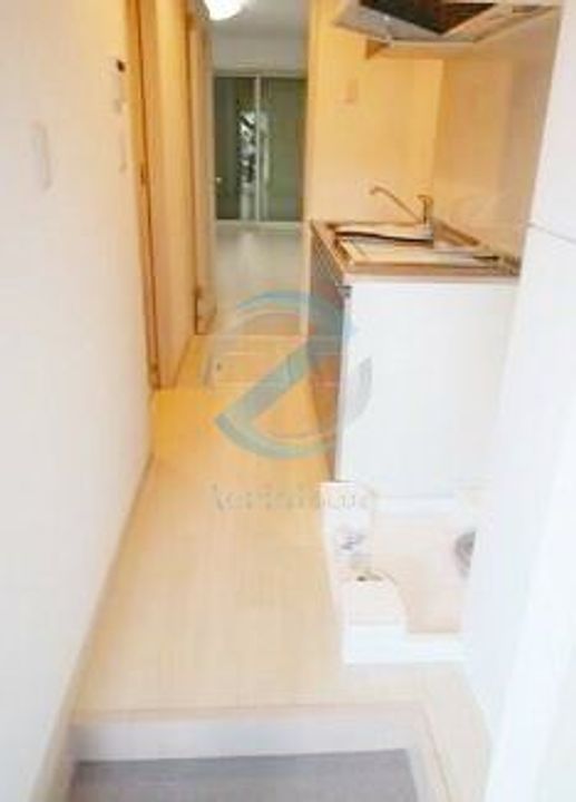 千葉県市川市湊(アパート)の賃貸物件の玄関