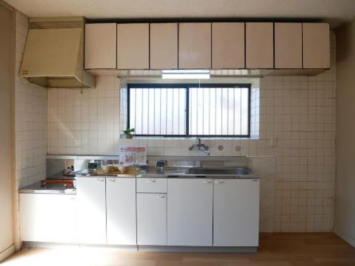 広島県福山市幕山台7(一戸建)の賃貸物件のキッチン