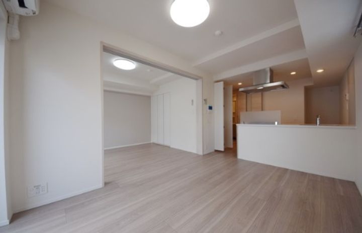 東京都台東区三筋2(マンション)の賃貸物件の居間