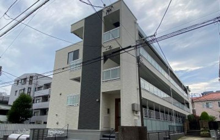 神奈川県大和市中央林間5(マンション)の賃貸物件の外観
