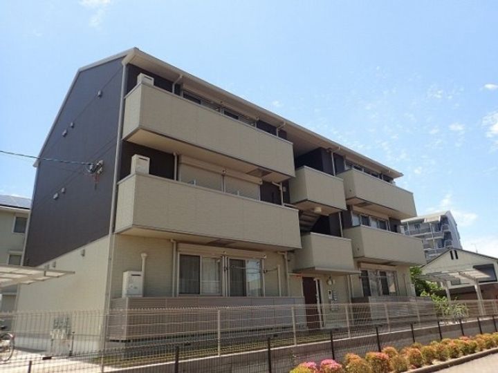 滋賀県草津市矢倉1(アパート)の賃貸物件の外観