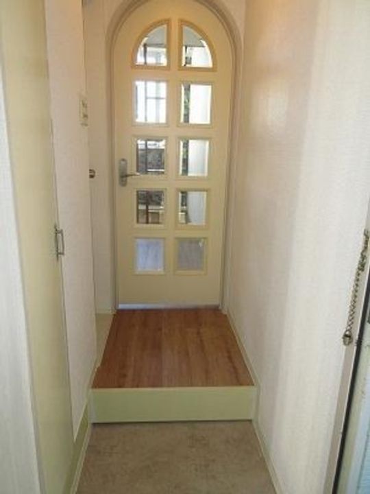 ベルピアさがみ野2の玄関