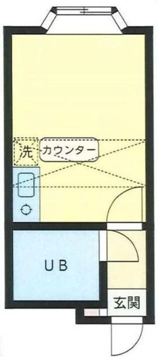 ベルピアさがみ野2の間取り