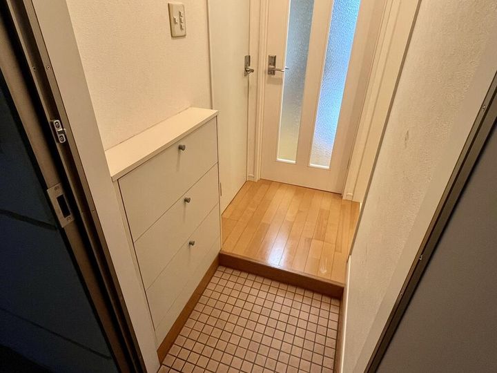 サンフォレスト高梨IIの玄関