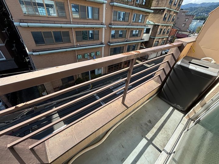 浅田ビルの内装