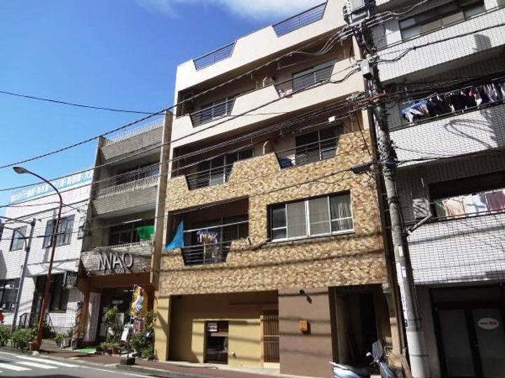 浅田ビルの外観