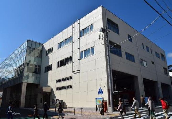 浅田ビルの周辺