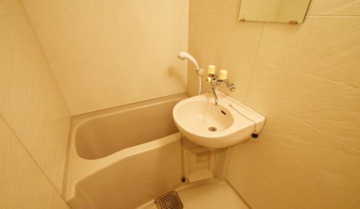 東京都港区六本木7(マンション)の賃貸物件の風呂