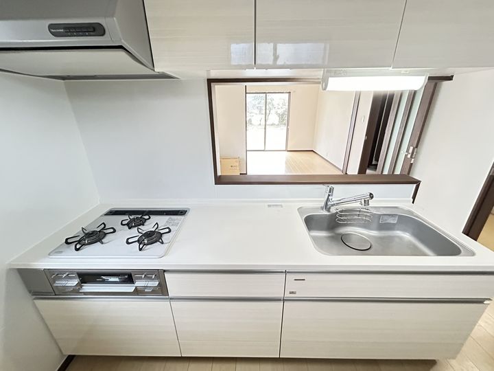 熊本県阿蘇郡南阿蘇村大字河陽(一戸建)の賃貸物件のキッチン