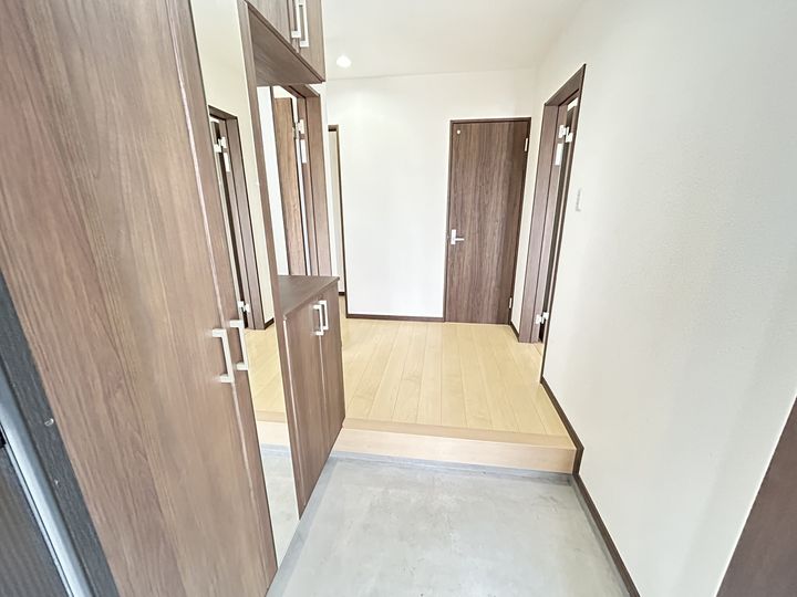 熊本県阿蘇郡南阿蘇村大字河陽(一戸建)の賃貸物件の玄関